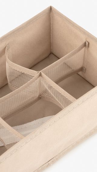 Органайзер для зберігання білизни 35001 8 відділень Бежевий shop (2000999532115) | Зображення 1
