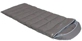 Спальний мішок High Peak Dundee 4/+4°C Grey/Light Grey Left (21238)