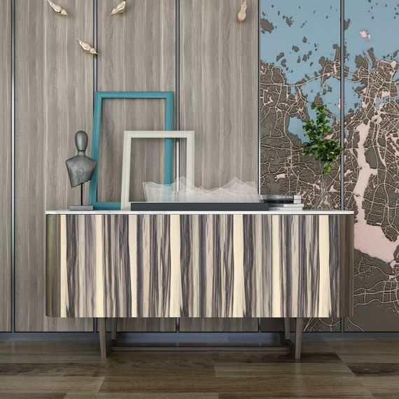 Самоклеюча плівка 0,45х10м х 0,07мм Шоколад SW-00001248 | Зображення 4