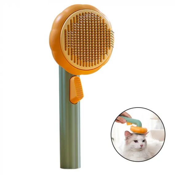 Щётка для вычесывания шерсти животных W26 | Зображення 3