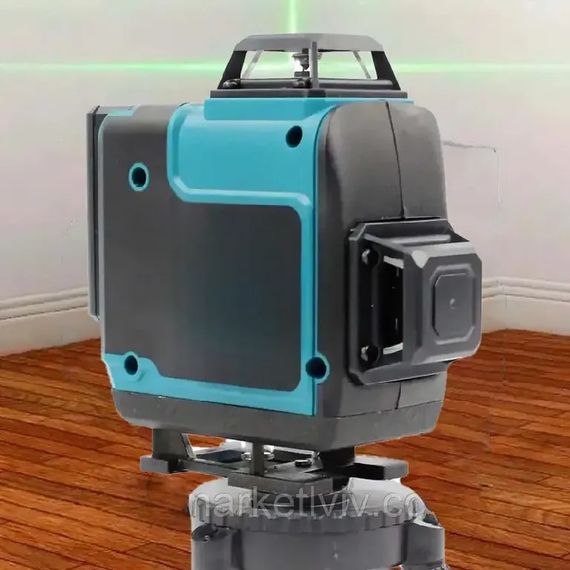 Акумуляторний лазерний рівень з 3D проекцією Huepar 903CG (23457779202_1989) | Зображення 4