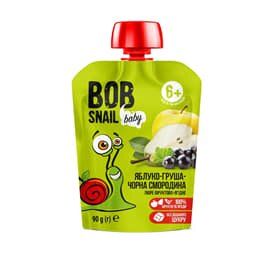 Bob Snail пюре дит. яблуко-груша смородина 90г 3820 П (4820219343820) shop (4820219343820)