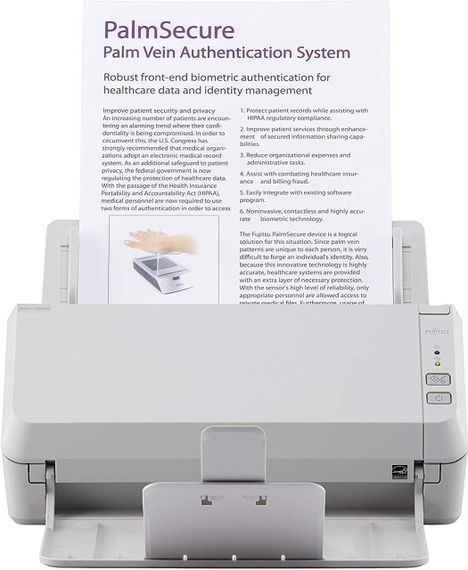 Документ-сканер  A4 Fujitsu SP-1130N (PA03811-B021) | Зображення 5