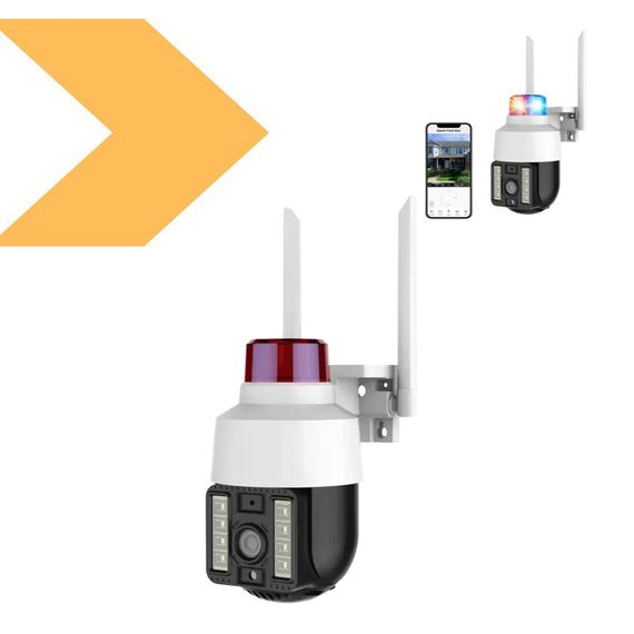 Камера відеоспостереження PTZ вулична WiFi 4G XPRO A15-IPC-Q15 V380PRO (45040-16972_990) | Зображення 7