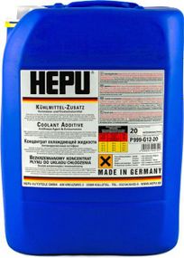 Антифриз Hepu Antifreeze Червоний G12 20л.