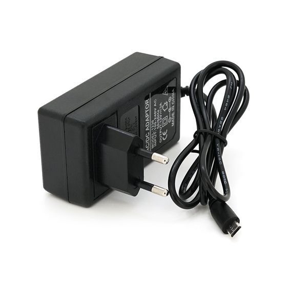 Импульсный адаптер питания XS-1230 12В 3А 36Вт 220V-microUSB, длина 0.9м