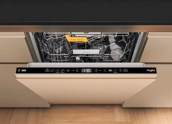 Посудомийна машина Whirlpool вбудована W8IHT58T | Зображення 6