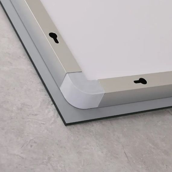 Дзеркало Mixxus Light MR01-90x70 (годинник, LED-підсвічування, антизапотівання) (MI5999) | Зображення 2