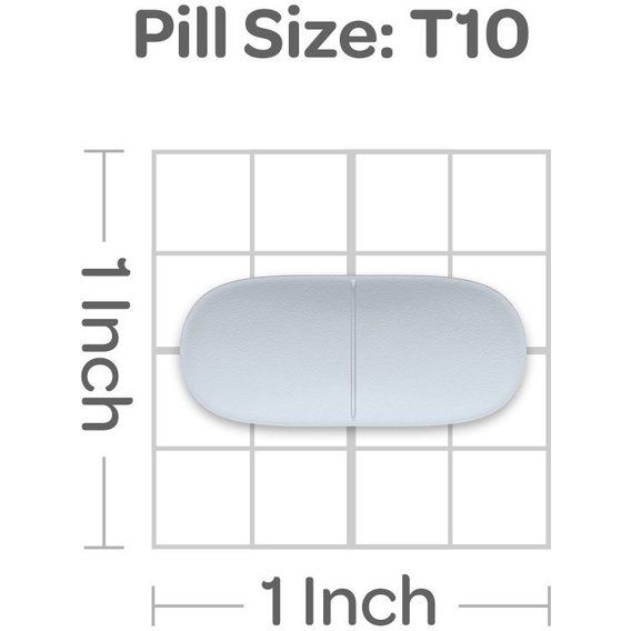 Комплекс для кожи, волос, ногтей Puritan's Pride Hydrolyzed Collagen 1000 mg 180 Caplets | Зображення 5