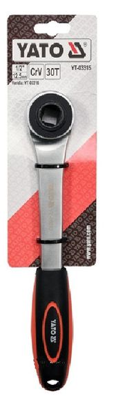 Трещотка внутренняя 1/2" вороток ключ YATO YT-03315 | Зображення 4