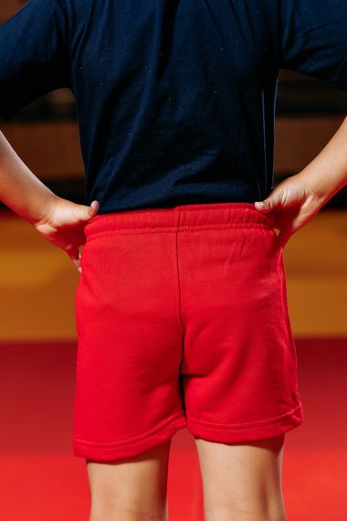 Форма для самбо (самбовка) червона TM "Kintayo", 140 зріст, щільність 550 гр/м.кв. | Зображення 5