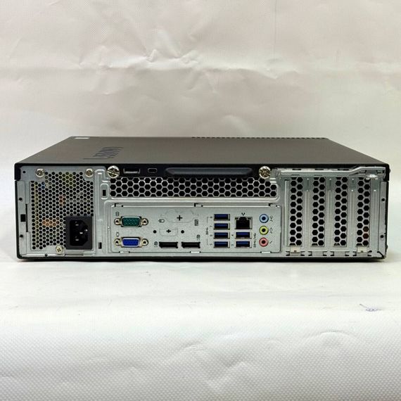 Комп'ютер Lenovo ThinkCentre M900 SFF / Intel Core i5-6600 (4 ядра по 3,3 - 3,9 ГГц) / 8 ГБ DDR4 / 256 ГБ SSD / Intel HD Graphics 530 б/в | Зображення 6
