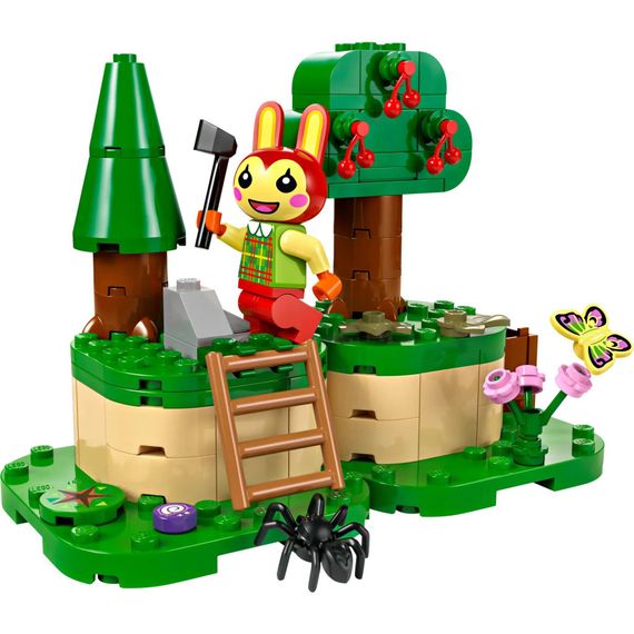 Конструктор LEGO Animal Crossing Активний відпочинок Bunnie 164 деталі (77047) | Зображення 3