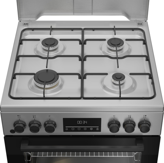Комбінована плита Beko FBM62320SDS | Зображення 2