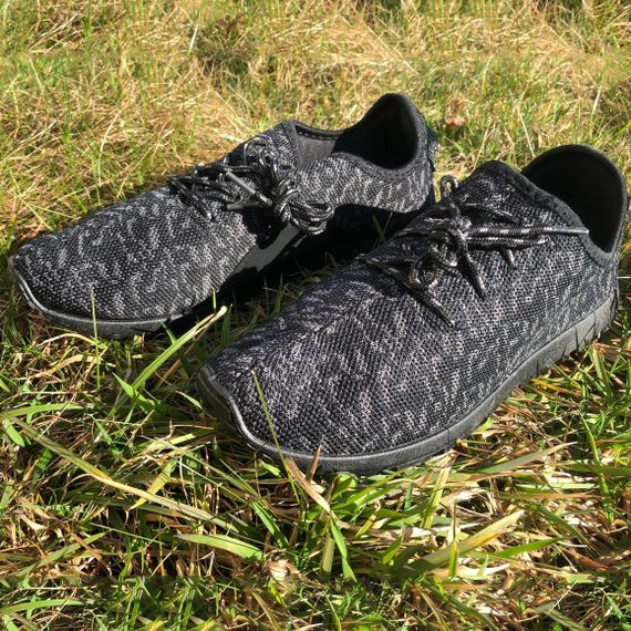 Чоловічі кросівки сітка 40 розмір. Еспадрильї чоловічі | Легкі літні чорні кросівки. Модель 74612. Колір: чорний | Зображення 9