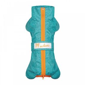 Комбінезон Pet Fashion Rain для собак бірюза ML