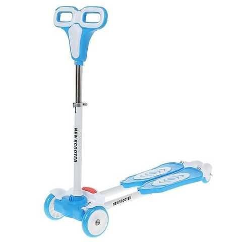 Самокат дитячий 4 колеса Scooter 2020 New 25-1 | Зображення 3