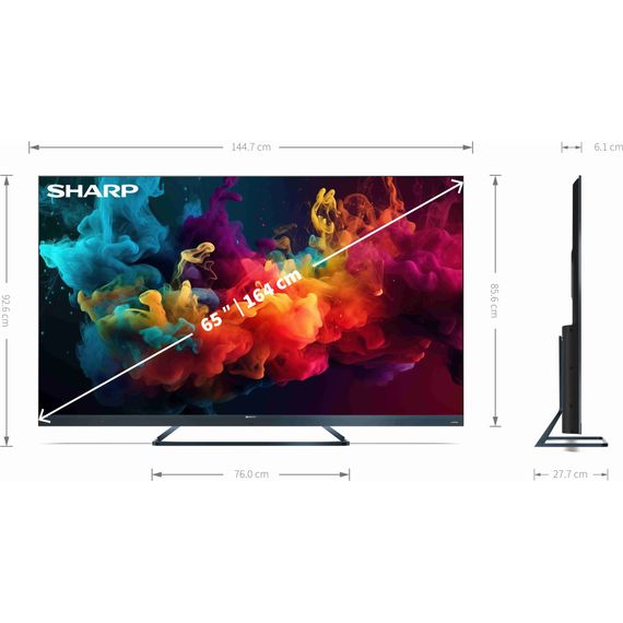 Телевизор Sharp 65FQ5EG (4T-C65FQ5EM2AG) | Зображення 8