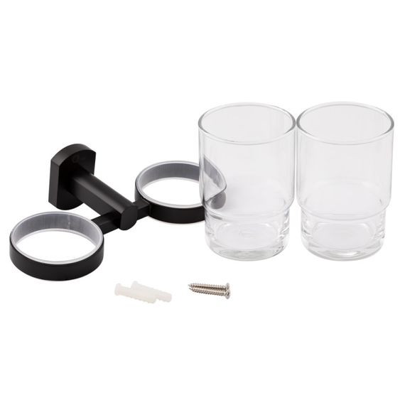 Стакан подвійний Qtap Liberty BLM 1 155 | Зображення 3