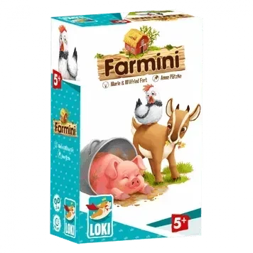 Настольная игра Farmini (Миниферма)