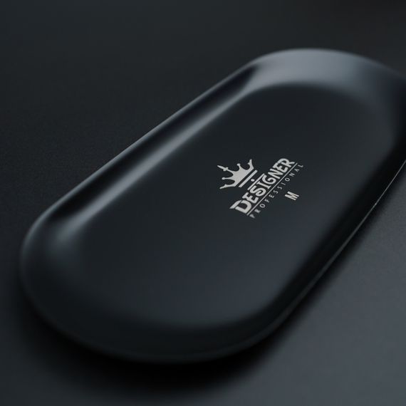 Лоток для інструментів Designer (95 х 230 мм) колір чорний