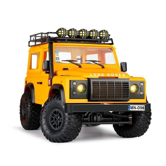 Машинка на радіокеруванні MN98 Land Rover 1/12 RTR 4WD MN Model 98 (yellow)