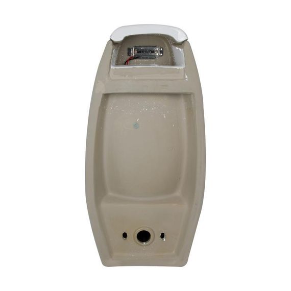 Пісуар підвісний Qtap Stork з ІЧ-датчиком автоматичного змиву 350х310х685 White QT1588102HW | Зображення 5