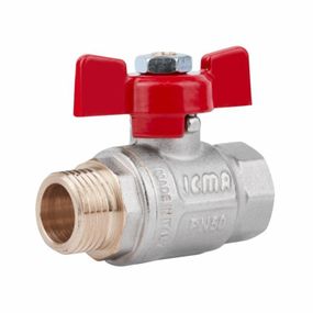 Кран шаровой Icma 1/2" прямой №351