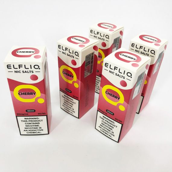 Жидкость ELFLIQ 30 мл 5%. Вишня (Cherry) | Зображення 5