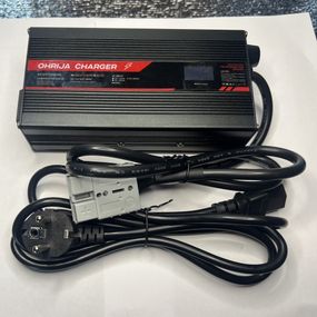 Зарядное устройство OHRIJA 4S, LiFePO4 DC 14.6V 20а Anderson CC/CV алюминиевый корпус
