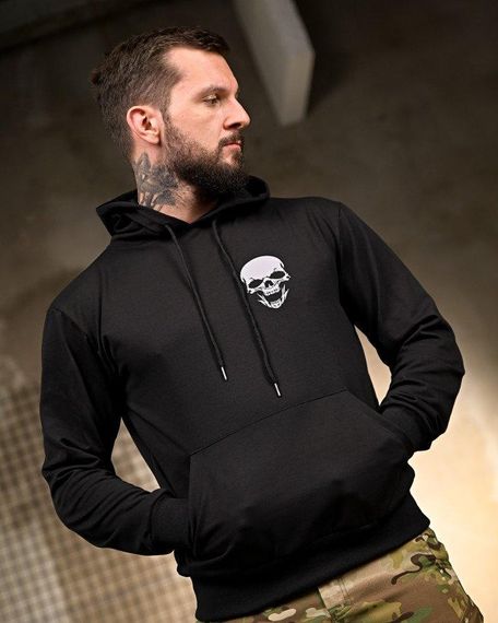 Мілтарі Худі Не для слабких black РП7396 | Зображення 4