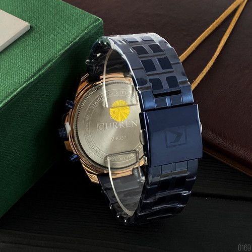 Годинник C1ur1ren 8337 Blue-Cuprum | Зображення 2