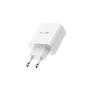Зарядний пристрій мережевий Type-C 20W білий Havit HV-UC110
