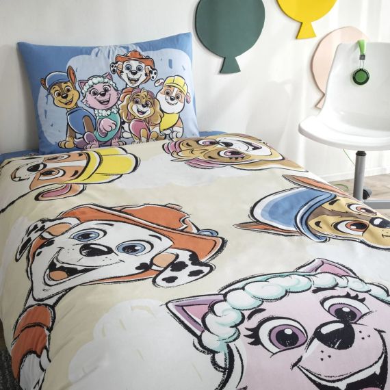 Постельное белье TAC Disney 160×220 см Paw Patrol Cloud | Зображення 1