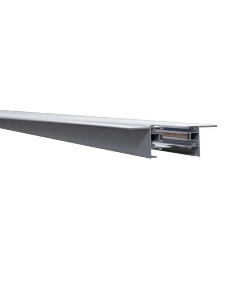 Трековий шинопровід PROLUM™ M27; 220V; Врізний - P28; Білий 2М