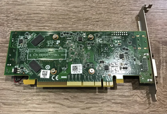 Дискретная видеокарта б/у ATI Radeon R5 240, 1 GB DDR3, 64-bit, GDDR3/DVI/DP | Зображення 3