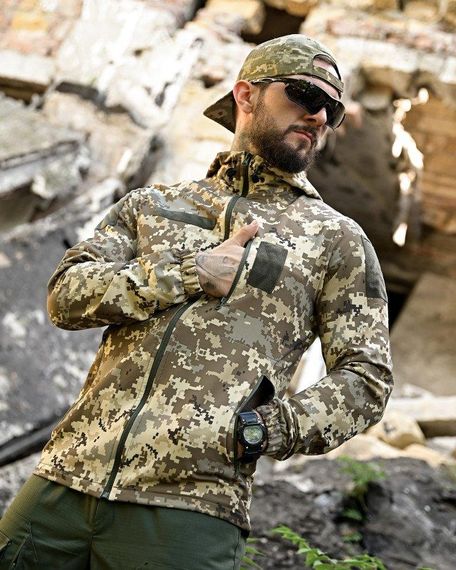 Легка тактична куртка Cambodia піксель НП4877 | Зображення 7