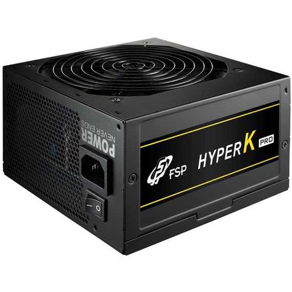 БЖ 700W FSP HK-700 HYPER K PRO ATX3.1 120mm fan, Retail Box | Зображення 3