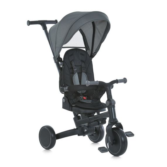 Велосипед детский трехколесный MT 1036 grey, серы