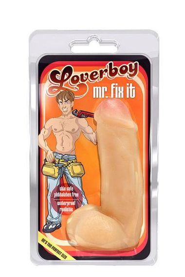 Фалоімітатор LOVERBOY-Mr. FIX IT Sex Aura | Зображення 2