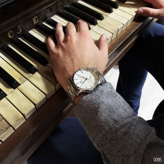 Forsining 8214 Silver-White | Зображення 5