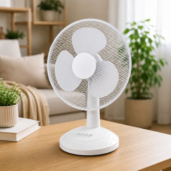 Вентилятор настільний Best Fan BT-005, 30 см, 50 Вт, 3 швидкості | Зображення 3