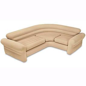 Надувний кутовий диван INTEX 257х203х76 см, (68575)