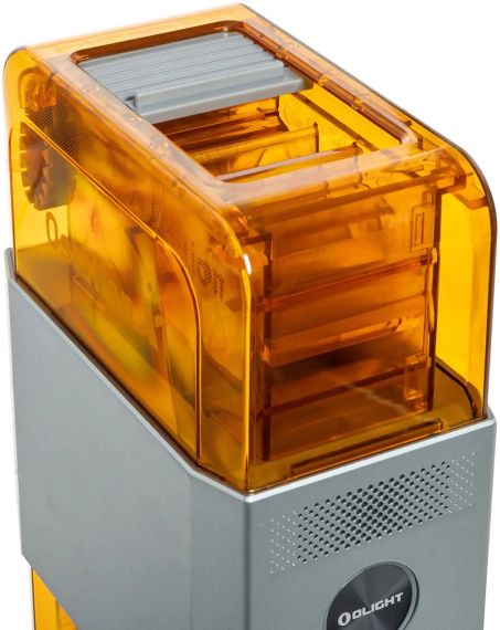 Зарядний пристрій Olight Ostation X AA Amber | Зображення 2