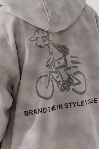 Куртка чоловіча Dimanlu A61 41125 XL Сірий shop (2000990874849) | Зображення 4