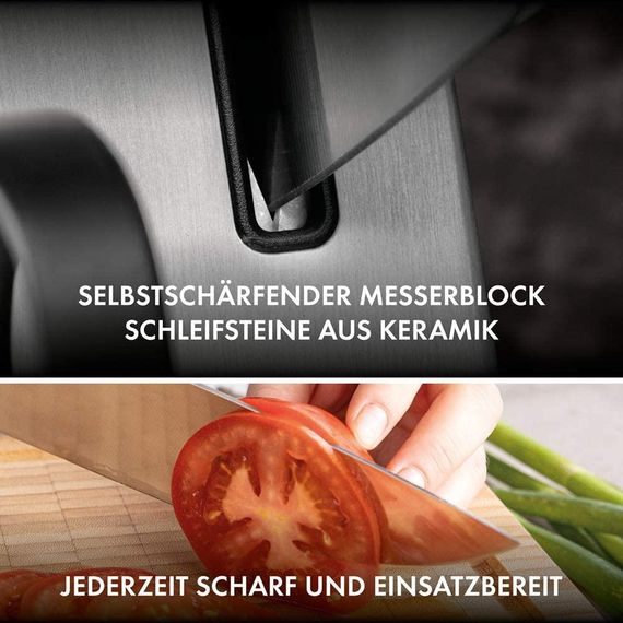 Набор ножей Zwilling 35148-507-0 TWIN **** ЧЕТЫРЕ ЗВЕЗДЫ САМОЗАТАЧИВАЮЩИЙСЯ НОЖЕВОЙ БЛОК ИЗ 7 ЧАСТЕЙ | Зображення 7
