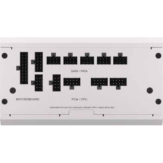 Блок питания Corsair 850W RM850x White (CP-9020274-EU) | Зображення 3