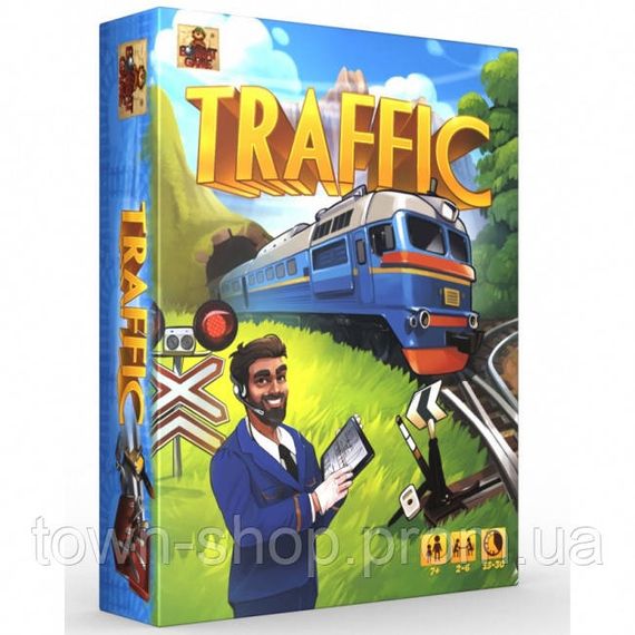 Настольная игра "Трафик" 800286 развлекательная