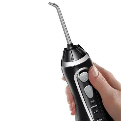 Іригатор портативний Waterpik Cordless Advanced Water Flosser Black WP-562 | Зображення 6