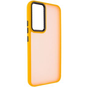 Чехол TPU+PC Lyon Frosted для Xiaomi Redmi Note 12 Pro 5G Orange